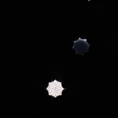 Подвеска Parthenon Small, белое золото 18 карат, 8 мм 