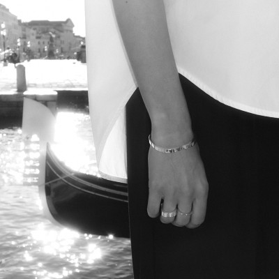 Кольцо Ducale, розовое золото 18 карат, 2 мм 