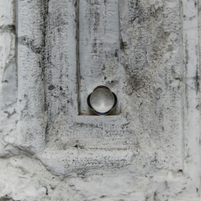 Кольцо Ducale, белое золото 18 карат, 4 мм 