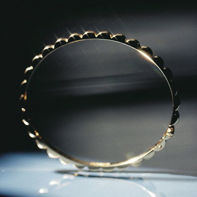 Браслет Memphis, желтое золото 18 карат, 6 мм