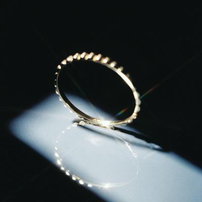 Браслет Memphis, желтое золото 18 карат, 4 мм